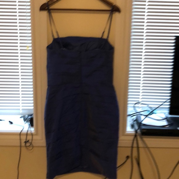 Pretty blue dress with shine - Picture 2 of 2